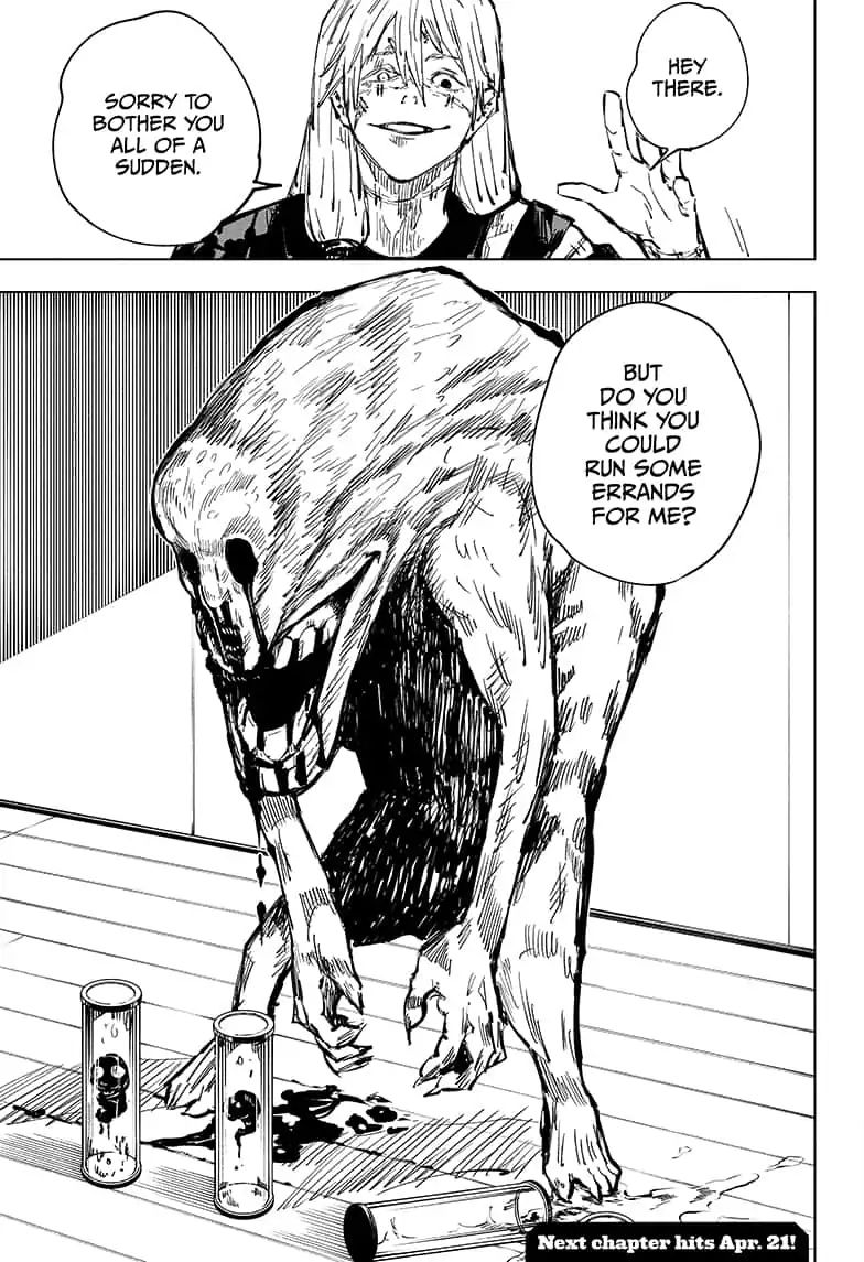 Jujutsu Kaisen Chapter 55 image 19